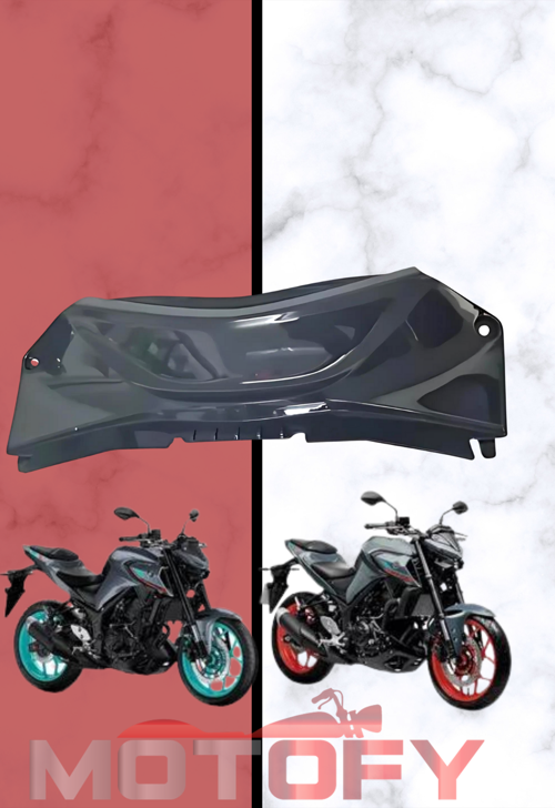 YAMAHA MT 25 R25 2020-2023 SELE ARA KAPAK NARDO GRİ ORİJİNAL - 1WD-F1731-00-3E