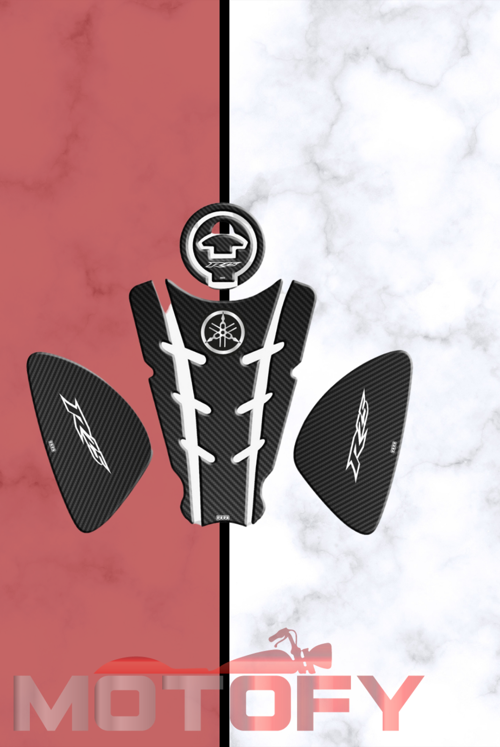 Yamaha R25 Tank pad+yan pad+depo Kapak Pad Set