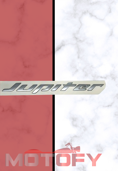 TVS JUPİTER 125 - 110 SELE ALTI YAN JUPİTER LOGO ORİJİNAL 1 ADET