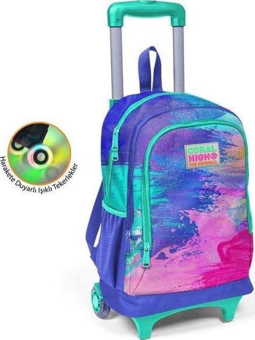 Çekçek Sırt Çanta (Işıklı Tekerlek) 23938