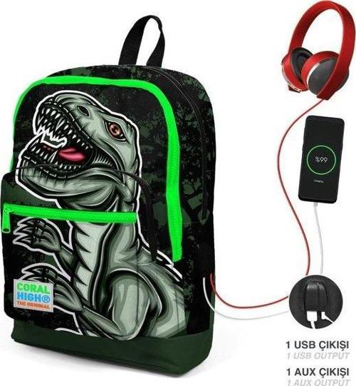 Sırt Çanta (Usb+Aux Soketli) 23825