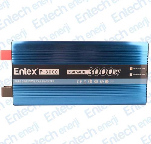 12 V Volt 3Kw 3000 W Watt Tam Sinus Solar İnverter 220 Çevirici İnvertör Dijital Ekranlı Dönüştürücü