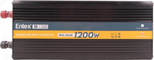 24V Volt 1.2Kw 1200W Watt Modifiye Sinus İnverter 220 Çevirici İnvertör Dijital Ekranlı Dönüştürücü