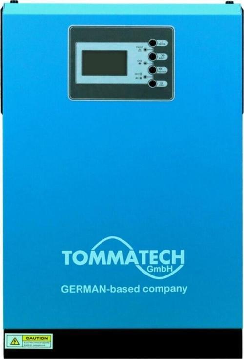 5 Kw 48 Volt 5000 Watt Tam Sinüs Akıllı Inverter