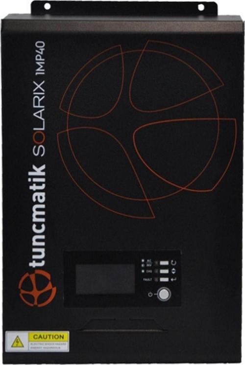 Solarix 1 Kw 40 A Amper Mppt 1000 W Watt Akıllı Inverter 220 Volt Çevirici Invertör