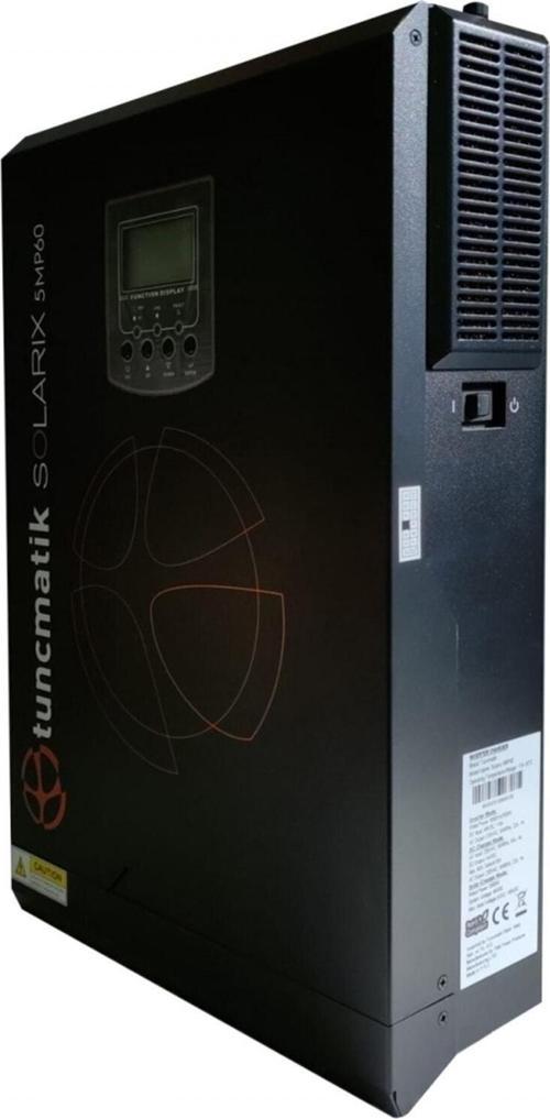 Solarix 5 Kw 60 A Mppt 5000 Watt Tam Sinüs Akıllı Inverter