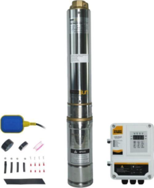 110 V Volt Dc Pompa 1.6 Hp 1300 W Watt 1.3 Kw Solar Dalgıç Su Pompası