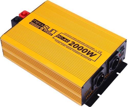 12 Volt 2000 Watt Tam Sinüs Inverter