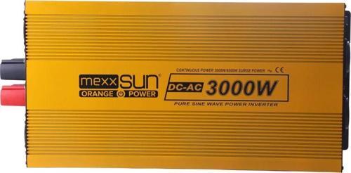 12 Volt 3000 Watt Tam Sinüs Inverter