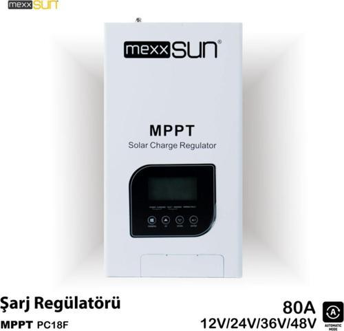 80 Amper Mppt Şarj Kontrol Cihazı Mppt Şarj Regülatörü