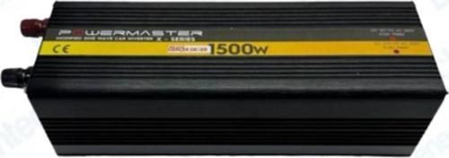 24 V Volt 1500 W Watt Modifiye Sinus İnverter İnvertör 24-220 V Çevirici Dönüştürücü Dijital Ekranlı