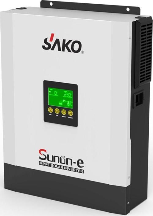 Sunon-E 24V 2.4Kw Tam Sinus Akıllı Inverter (450-500Vdc)