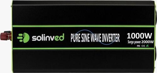 Slv Serisi 1000 Watt Tam Sinüs Inverter 12V