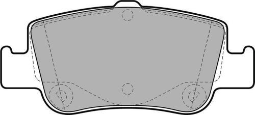 ARKA BALATA AURIS-COROLLA 1.4D4D 1.4 VVTI-1.6 VVTI-1.8 2.0D-4D-2.2D 07 12 1.3 1.6 13 GDB3480