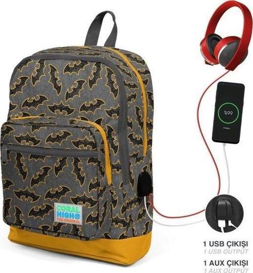 Sırt Çanta (Usb+Aux Soketli) 23821