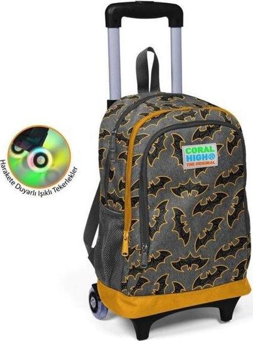 Çekçek Sırt Çanta (Işıklı Tekerlek) 23921