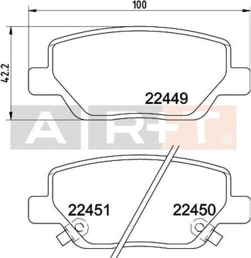 ARKA BALATA FIAT EGEA 15