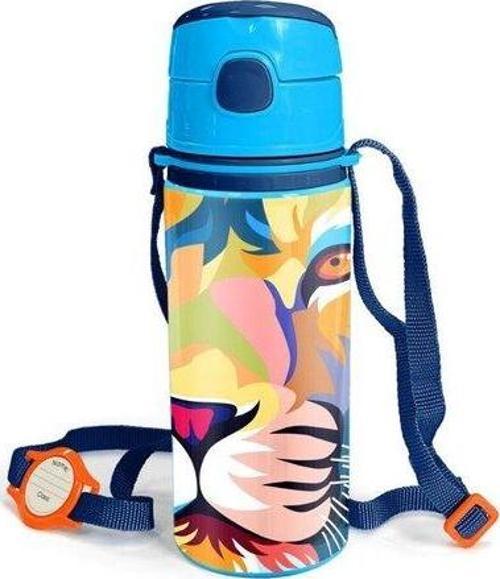Pipetli Alüminyum Matara (600Ml) 11938