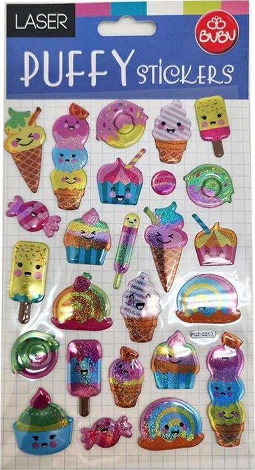 Damla Sticker Dondurma 12,5x23,5 PUF-6210