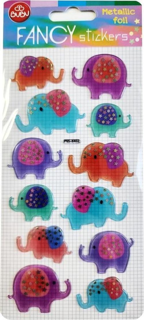 Damla Sticker Fil Metalik 9x20 PUS-8402