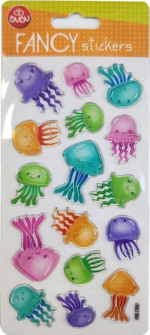 Damla Sticker Funcy Ahtapot 9x20 PUS-7302