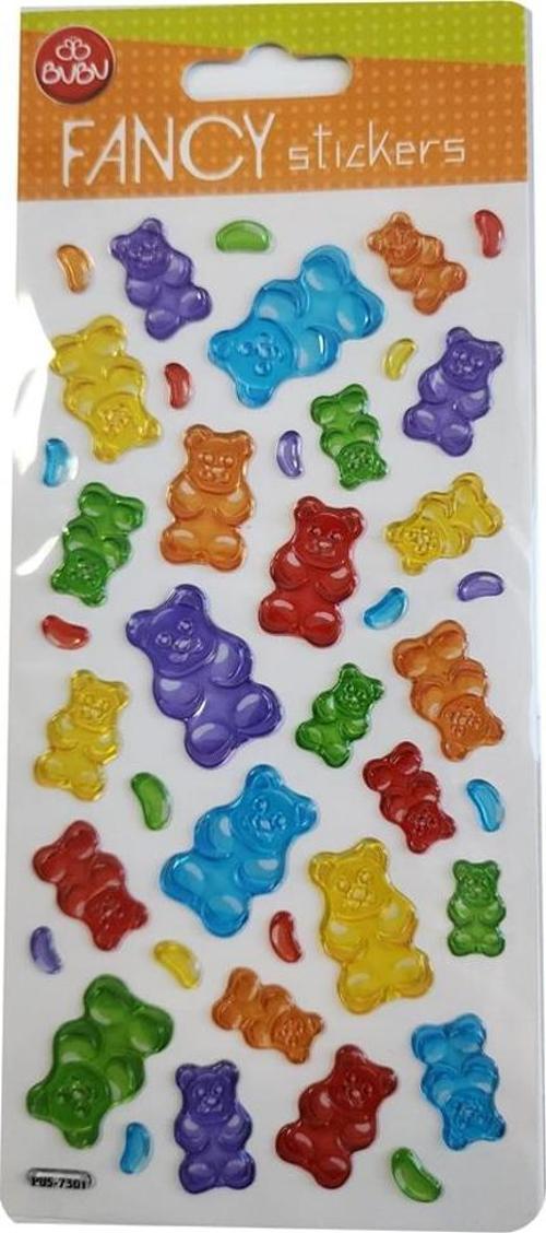 Damla Sticker Funcy Ayıcık 9x20 PUS-7301