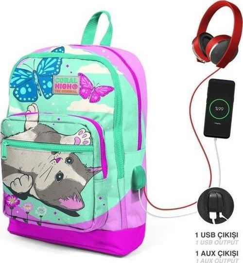 Sırt Çanta (Usb+Aux Soketli) 23807