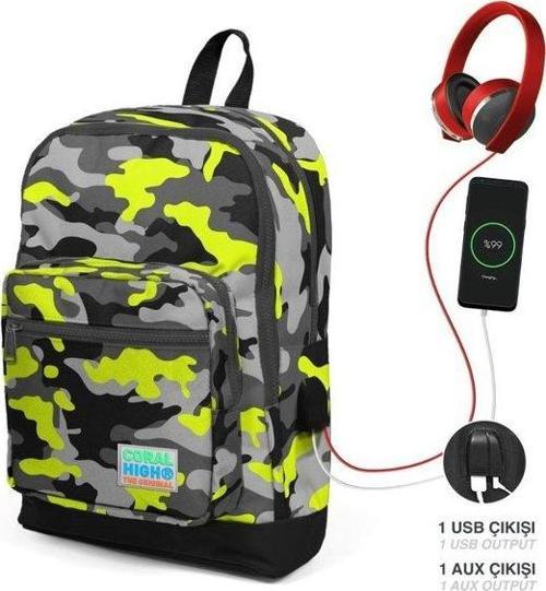 Sırt Çanta (Usb+Aux Soketli) 23291