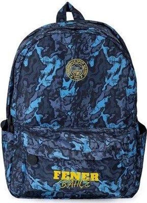 Sarı Logo Detaylı Batik Çanta 23709  2023