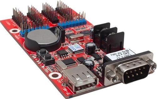 Ayt Led Panel Kartı TF-MU USB RS232 Led Ekran Tabela Kontrol Kartı