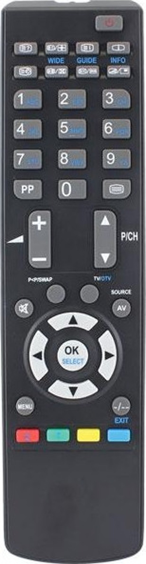 WEKO KL VESTEL-SEG-REGAL LCD KUMANDA (OTEL TV)