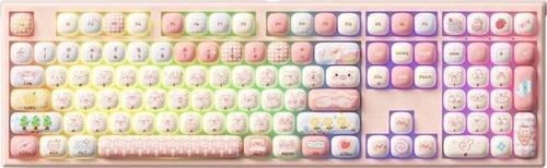 Monsgeek Mg108B Piggy Party Rgb Kablosuz Hotswap Mekanik Gaming Klavye