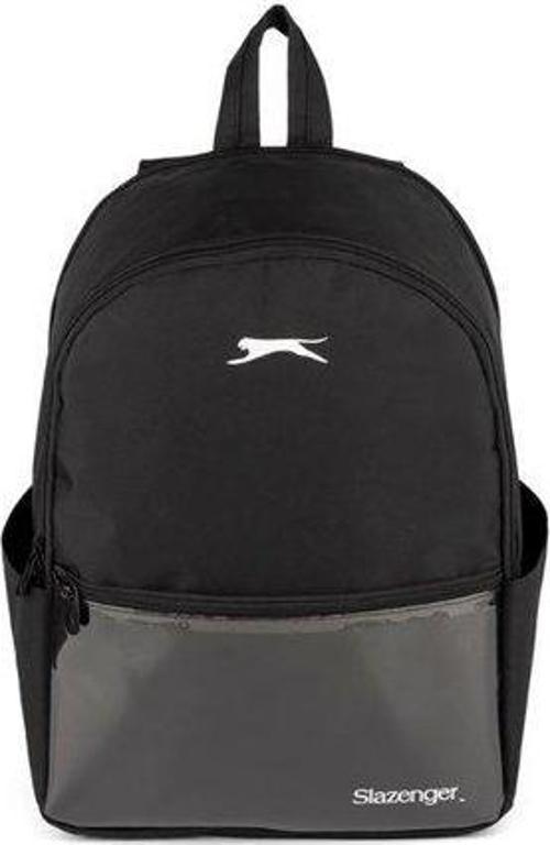 Black Pvc Cep Sırt Çantası 23068  2023