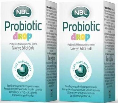 NBL Probiotic Drop 7,5 Ml 2 Adet