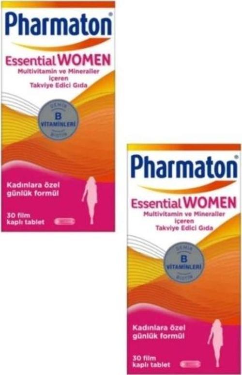 Essential Women 30 Tablet x 2 Adet Avantaj Paketi