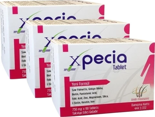 Kadın 60 Tablet - 3 Kutu