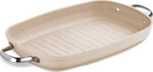 A1274 Granita 2 Kulplu Grill Sote Tava 35X25 Cm 3,2 Litre