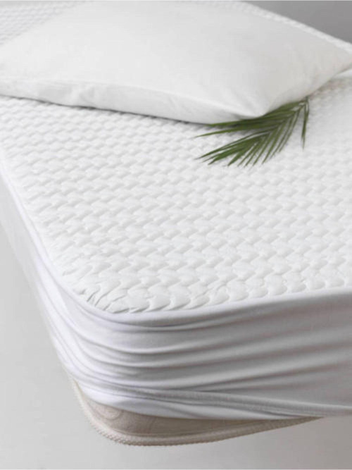 Kapitone Sıvı Geçirmez Fitted Tek Kişilik Alez 100x200