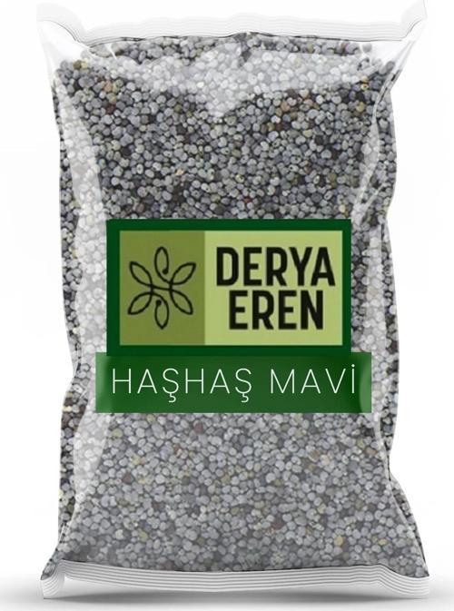 Mavi Haşhaş Tohumu Papaver somniferum 50 gr