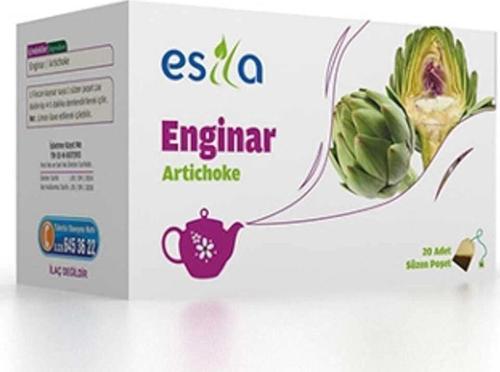 Enginar Çayı Süzen Poşet 20 Li