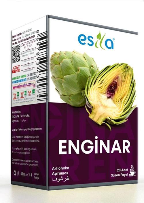 Enginar Çayı Süzen Poşet 20 Li