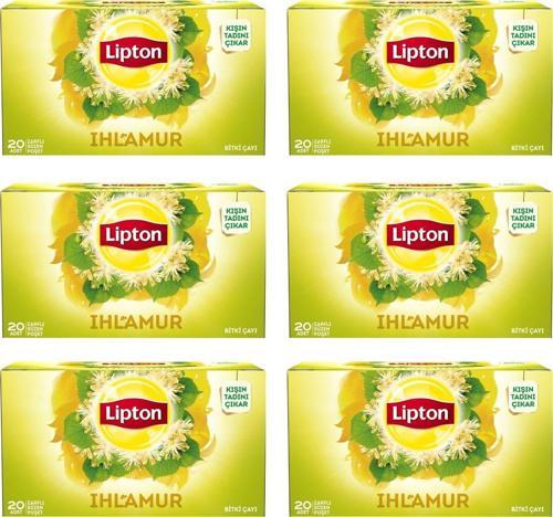 Ihlamur Bardak Poşet Çay X 6 Adet