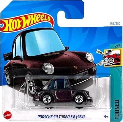 - Porsche 911 Turbo 3.6 - Tooned - Mor (1/64)