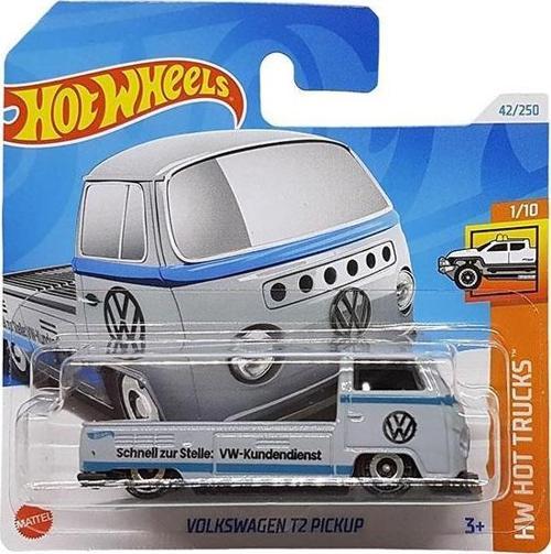 - Volkswagen T2 Pickup - Gri (1/64)