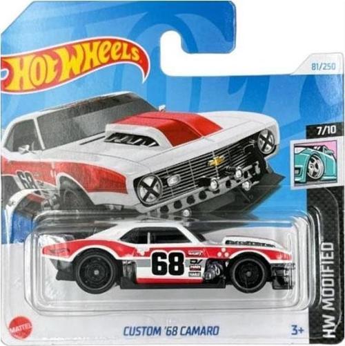 Custom '68 Camaro - Beyaz (1/64)