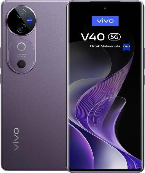 V40 5G 256 GB 12 GB Ram Titanyum Moru Cep Telefonu(vivo Türkiye Garantili)