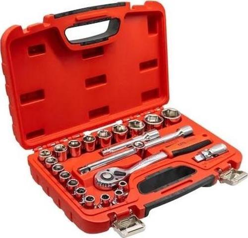C20-23PH4 1/2'' 6 Köşe Lokma Takımı 23 Parça