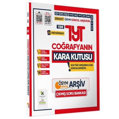 2025 TYT COĞRAFYANIN Kara Kutusu ÖSYM Çıkmış Soru Havuzu Bankası Maarif Modeli Video/PDF Çözümlü