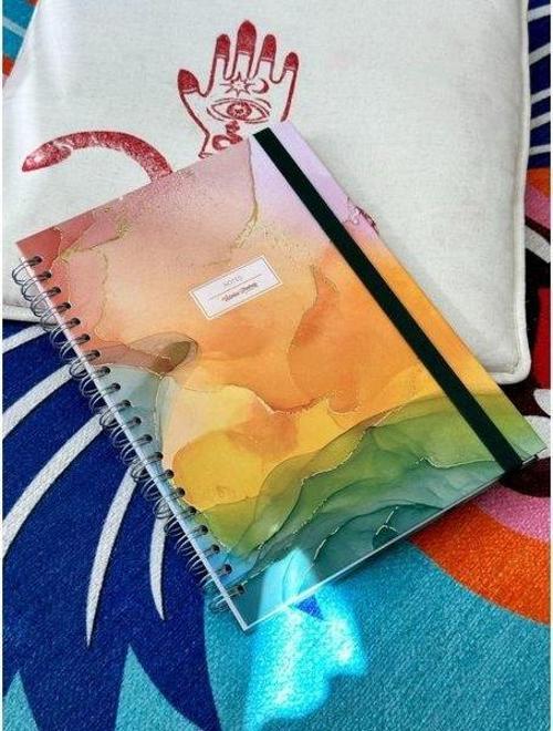 Gizli Spiralli Defter 17x24 96 Yaprak Çizgili