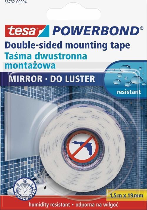 Powerbond  1.5 M X19 Mm Ayna Çift Taraflı Montaj Bandı